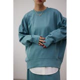 L/BLU1 | B-HEATクルーネックトップス | AZUL BY MOUSSY