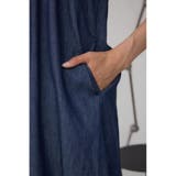 前後2WAYバルーンギャザーワンピース | AZUL BY MOUSSY | 詳細画像24