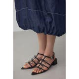 前後2WAYバルーンギャザーワンピース | AZUL BY MOUSSY | 詳細画像25 