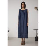 前後2WAYバルーンギャザーワンピース | AZUL BY MOUSSY | 詳細画像27 