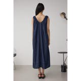 前後2WAYバルーンギャザーワンピース | AZUL BY MOUSSY | 詳細画像28