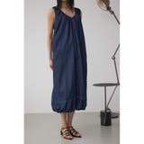 前後2WAYバルーンギャザーワンピース | AZUL BY MOUSSY | 詳細画像15