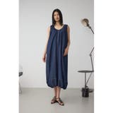 前後2WAYバルーンギャザーワンピース | AZUL BY MOUSSY | 詳細画像17 