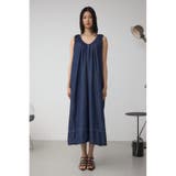 前後2WAYバルーンギャザーワンピース | AZUL BY MOUSSY | 詳細画像19 