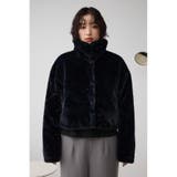 ファーショートコート | AZUL BY MOUSSY | 詳細画像17 