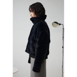 ファーショートコート | AZUL BY MOUSSY | 詳細画像18 