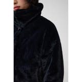 ファーショートコート | AZUL BY MOUSSY | 詳細画像21 