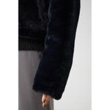 ファーショートコート | AZUL BY MOUSSY | 詳細画像22 