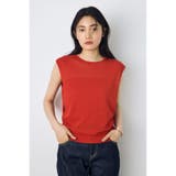 RED | 2点セットノースリーブニット(パット付き) | AZUL BY MOUSSY