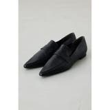 BLK | ポインテッドトゥローファー | AZUL BY MOUSSY