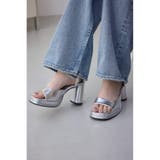 スクエアカットプラットフォームサンダル | AZUL BY MOUSSY | 詳細画像14 