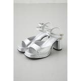 スクエアカットプラットフォームサンダル | AZUL BY MOUSSY | 詳細画像16 