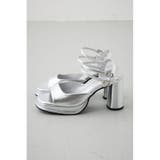 スクエアカットプラットフォームサンダル | AZUL BY MOUSSY | 詳細画像17 