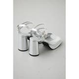 スクエアカットプラットフォームサンダル | AZUL BY MOUSSY | 詳細画像18 