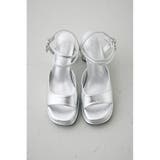 スクエアカットプラットフォームサンダル | AZUL BY MOUSSY | 詳細画像19 