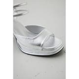 スクエアカットプラットフォームサンダル | AZUL BY MOUSSY | 詳細画像22 