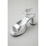 スクエアカットプラットフォームサンダル | AZUL BY MOUSSY | 詳細画像23 