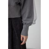 チュールドッキングニットカーディガン | AZUL BY MOUSSY | 詳細画像32 