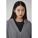 チュールドッキングニットカーディガン | AZUL BY MOUSSY | 詳細画像24 