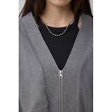 チュールドッキングニットカーディガン | AZUL BY MOUSSY | 詳細画像30 