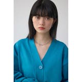 コクーンシルエットカーディガン | AZUL BY MOUSSY | 詳細画像26