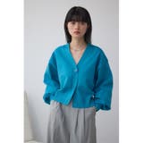 コクーンシルエットカーディガン | AZUL BY MOUSSY | 詳細画像27