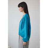 コクーンシルエットカーディガン | AZUL BY MOUSSY | 詳細画像30