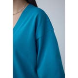 コクーンシルエットカーディガン | AZUL BY MOUSSY | 詳細画像33