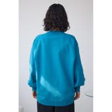 コクーンシルエットカーディガン | AZUL BY MOUSSY | 詳細画像36