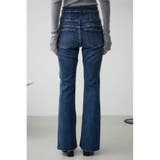 AZUL DENIM ハイウエストボタンフレアデニム | AZUL BY MOUSSY | 詳細画像7 