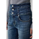 AZUL DENIM ハイウエストボタンフレアデニム | AZUL BY MOUSSY | 詳細画像10 