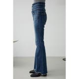 AZUL DENIM ハイウエストボタンフレアデニム | AZUL BY MOUSSY | 詳細画像6