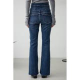 AZUL DENIM ハイウエストボタンフレアデニム | AZUL BY MOUSSY | 詳細画像7