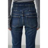 AZUL DENIM ハイウエストボタンフレアデニム | AZUL BY MOUSSY | 詳細画像9