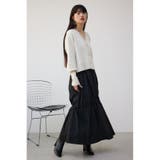 2WAYドローストリングデザインスカート | AZUL BY MOUSSY | 詳細画像15