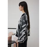 フリンジニットカーディガン | AZUL BY MOUSSY | 詳細画像5 