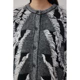 フリンジニットカーディガン | AZUL BY MOUSSY | 詳細画像7 