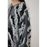 フリンジニットカーディガン | AZUL BY MOUSSY | 詳細画像8 