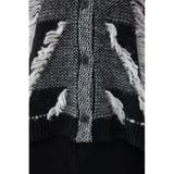 フリンジニットカーディガン | AZUL BY MOUSSY | 詳細画像10 