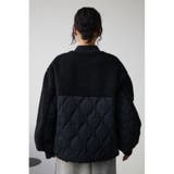 スウィッチングボアブルゾン | AZUL BY MOUSSY | 詳細画像20