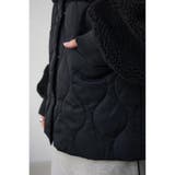 スウィッチングボアブルゾン | AZUL BY MOUSSY | 詳細画像24