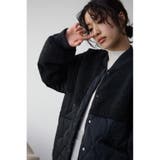 スウィッチングボアブルゾン | AZUL BY MOUSSY | 詳細画像15