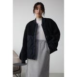 スウィッチングボアブルゾン | AZUL BY MOUSSY | 詳細画像16