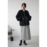スウィッチングボアブルゾン | AZUL BY MOUSSY | 詳細画像17