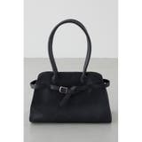 BLK | メタルパーツベルトハンドバッグ | AZUL BY MOUSSY