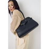 メタルパーツベルトハンドバッグ | AZUL BY MOUSSY | 詳細画像2 