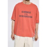 RED | ピグメントTEE | AZUL BY MOUSSY