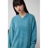 2WAYモヘヤライクVネックニットトップス | AZUL BY MOUSSY | 詳細画像27