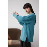2WAYモヘヤライクVネックニットトップス | AZUL BY MOUSSY | 詳細画像28