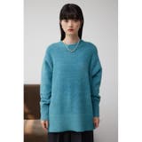 2WAYモヘヤライクVネックニットトップス | AZUL BY MOUSSY | 詳細画像38